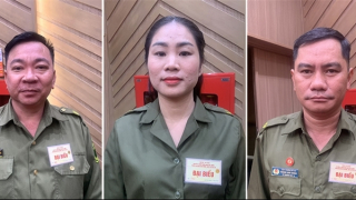 Lực lượng ANTT ở cơ sở gửi trọn niềm tin, kỳ vọng vào Đại hội XIV của Đảng