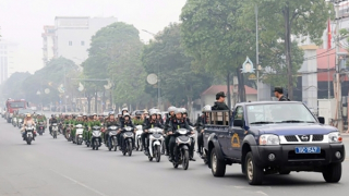 Công an tỉnh Phú Thọ gắn phong trào thi đua "Ba Nhất" với bảo vệ Đại hội XIV của Đảng