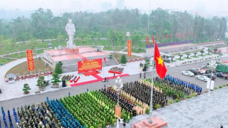 Công an Nghệ An đảm bảo an ninh, an toàn trước thềm Đại hội lần thứ XIV của Đảng