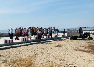 Lâm Đồng: Phát hiện thi thể người đàn ông tại khu vực kè biển Hòa Phú