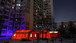 Ukraine đối mặt mùa đông lạnh cóng