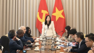 Việt Nam coi trọng vai trò báo chí quốc tế trong lan tỏa thông điệp Đại hội XIV của Đảng