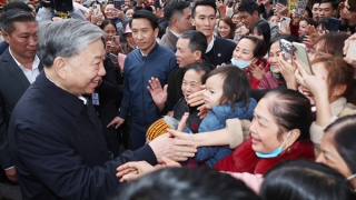 Đảng vì Dân, Dân tin Đảng  – Dân giàu, Nước mạnh