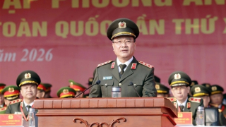 Thế trận an ninh liên hoàn, hiện đại, bảo vệ tuyệt đối an ninh, an toàn Đại hội XIV