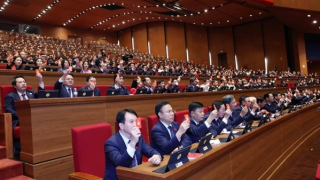 Đoàn Chủ tịch Đại hội XIV của Đảng gồm 16 đồng chí