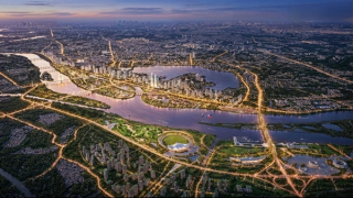 Năm 2045, dân số khu vực Quy hoạch phân khu đô thị sông Hồng khoảng 350.000 người