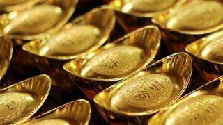 Gia vàng lên 165 triệu/lượng