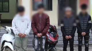 Xử phạt nhóm thanh thiếu niên lạng lách, đánh võng, bốc đầu xe