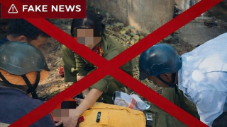 Không có chuyện “Cán bộ Công an bị đâm tử vong” khi tham gia cưỡng chế đất