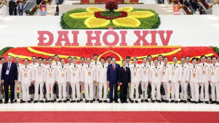 Đoàn đại biểu Đảng bộ Công an Trung ương dự Đại hội XIV của Đảng