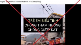 Cảnh báo việc tạo video clip xuyên tạc gây phức tạp tình hình Đại hội XIV của Đảng