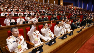 Sáng nay, khai mạc trọng thể Đại hội đại biểu toàn quốc lần thứ XIV của Đảng