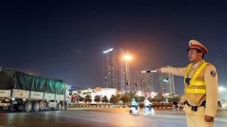 Công an Hà Nội thay đổi phương án phân luồng phục vụ Đại hội XIV của Đảng