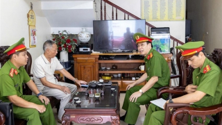 Công an tỉnh Hưng Yên bám chắc địa bàn, đảm bảo an ninh, an toàn Đại hội XIV của Đảng