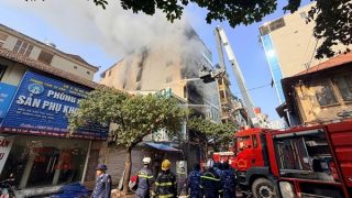 Chủ quan trong phòng cháy - trả giá bằng sinh mạng