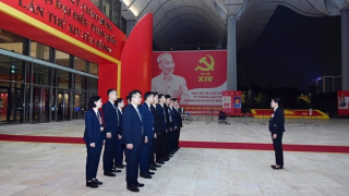 Bảo đảm an ninh, an toàn tuyệt đối Lễ Khai mạc Đại hội XIV của Đảng