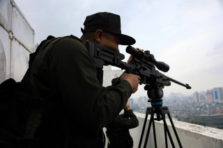 Những "lá chắn" nơi điểm cao trong thế trận bảo vệ Đại hội Đảng XIV