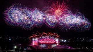 Hà Nội tổng duyệt bắn pháo hoa hỏa thuật chào mừng thành công Đại hội Đảng