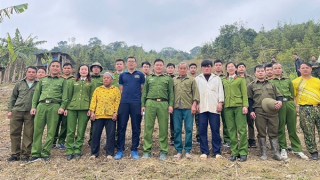 Mái ấm mới - mùa xuân trọn vẹn cho người dân Trường Hà