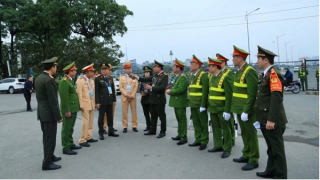 Công an TP Hà Nội chủ động bảo đảm an ninh, an toàn buổi tổng duyệt chương trình nghệ thuật chào mừng Đại hội XIV