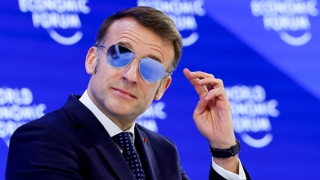 Tổng thống Pháp Macron mạnh mẽ đáp trả lời đe dọa của Mỹ