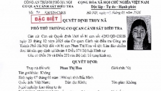 Công an TP Hà Nội truy nã đối tượng trong đường dây lừa đảo của Phó Đức Nam, Lê Khắc Ngọ