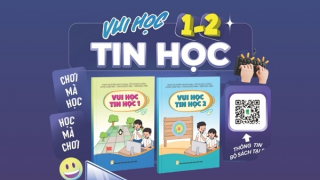 Vui học Tin học – giải pháp dạy học tin học tiểu học gắn với năng lực số