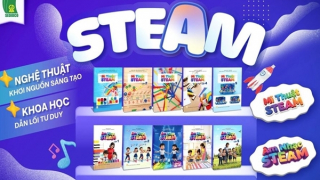Âm nhạc và Mĩ thuật STEAM giúp học sinh phát triển toàn diện