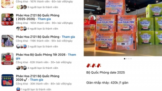 Pháo rao tràn mạng, bẫy lừa vây kín