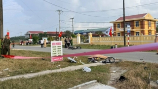 Xe tải va chạm liên hoàn trên quốc lộ 49B, 2 người tử vong