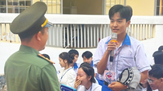 Hơn 1.300 học sinh được trang bị “sức đề kháng số” phòng ngừa tội phạm mạng