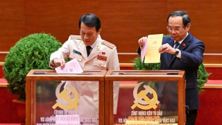 Bảy đồng chí lãnh đạo Bộ Công an trúng cử Ban Chấp hành Trung ương Đảng khoá XIV