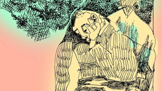 Tuyết bay trong gió