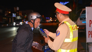 Xử lý nghiêm vi phạm nồng độ cồn để người dân vui Xuân, đón Tết an toàn