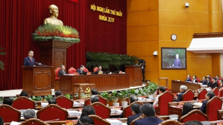 Kết quả Hội nghị lần thứ nhất Ban Chấp hành Trung ương Đảng khoá XIV