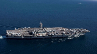 Mỹ triển khai lực lượng hải quân lớn hướng về Trung Đông, theo dõi sát Iran
