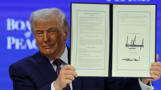 Tổng thống Trump ra mắt “Hội đồng Hòa bình”