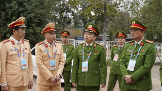 Phát huy tinh thần “Ba Nhất”, Công an Thủ đô đảm bảo an ninh, an toàn Đại hội XIV của Đảng