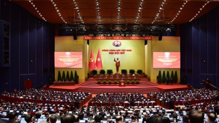 Tổng Bí thư Ban Chấp hành Trung ương khoá XIV chủ trì họp báo chiều 23/1