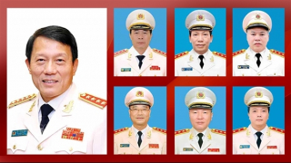 Tiểu sử 7 đồng chí lãnh đạo Bộ Công an trúng cử Ban Chấp hành Trung ương Đảng khoá XIV