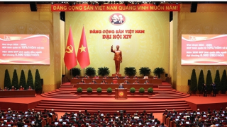 Trực tiếp: Lễ Bế mạc Đại hội đại biểu toàn quốc lần thứ XIV của Đảng