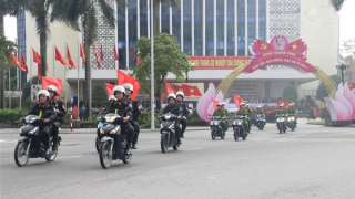 Công an TP Huế bảo vệ tuyệt đối an ninh, an toàn trong những ngày diễn ra Đại hội XIV của Đảng