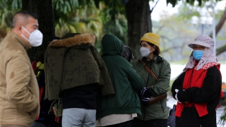 Không khí lạnh bao phủ miền Bắc, trời rét căm căm