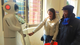 Khi Robot về tận thôn bản