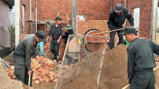 Cảnh sát cơ động - Dấu ấn một năm hành động vì nhân dân và Tổ quốc