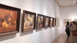 “Chuyện màu nước” và những bất ngờ thú vị từ chất liệu hội hoạ lâu đời