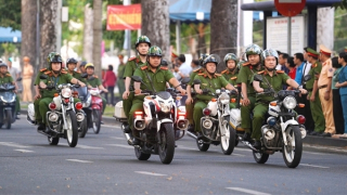 Công an TP Hồ Chí Minh lập nhiều chiến công, giữ bình yên thành phố