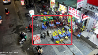 269 trường hợp vi phạm trật tự  đô thị được phát hiện qua camera AI