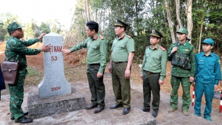 Giữ vững an ninh trật tự tuyến biên giới