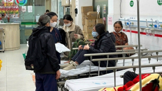 Rét đậm kéo dài, tăng bệnh nhân đột quỵ và liệt dây thần kinh số 7